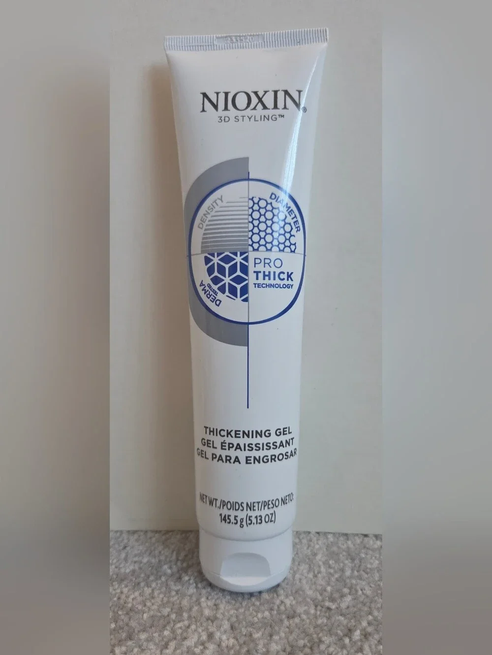 Nioxin advanced thinning